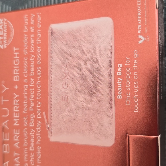 SIGMA BEAUTY BRAND WOMEN'S GETAWAY GLAM BRUSHSET - Picture 6 of 10